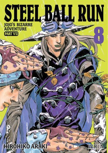 9788419451606 Jojo's Bizarre Adventure Parte VII: Steel Ball Run 08 - Imagen 1
