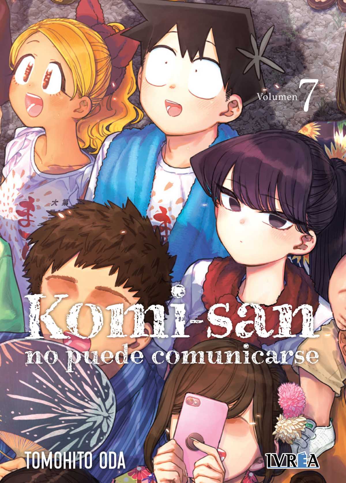 9788419531001 Komi-san no puede comunicarse 07 - Imagen 1
