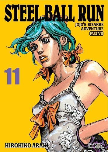 9788419600226 Jojo's Bizarre Adventure Parte VII: Steel Ball Run 11 - Imagen 1