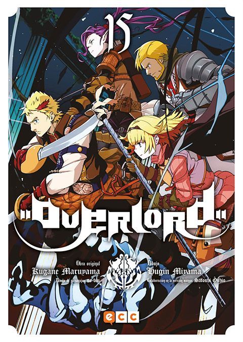 9788419626318 Overlord 15 - Imagen 1