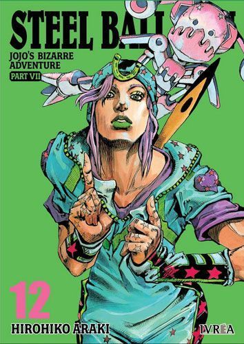 9788419673626 Jojo's Bizarre Adventure Parte VII: Steel Ball Run 12 - Imagen 1