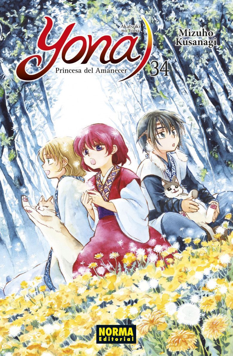 9788467948431 Yona, Princesa del Amanecer 34 - Imagen 1