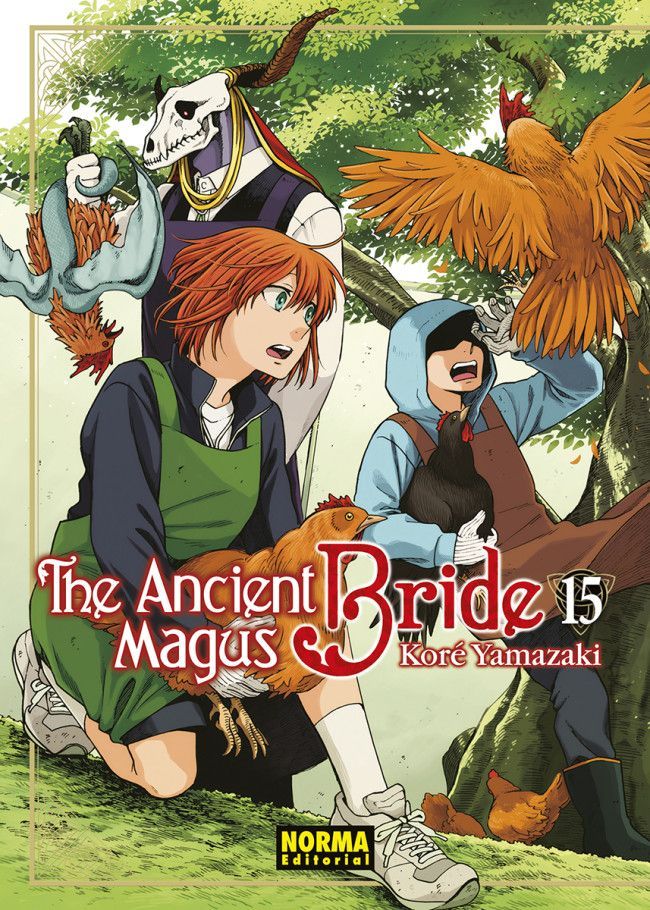 9788467949711 The Ancient Magus Bride 15 - Imagen 1