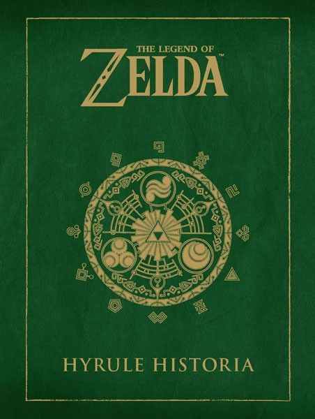 9788467961058 The Legend of Zelda: Hyrule Historia - Imagen 1