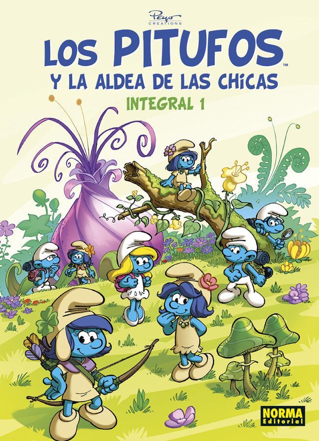9788467962444 Los Pitufos y la Aldea de las Chicas 01 (Integral) - Imagen 1