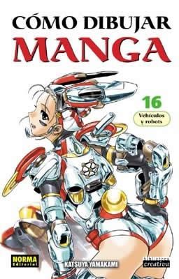 9788496415829 Cómo dibujar manga 16 Vehículos y Robots - Imagen 1
