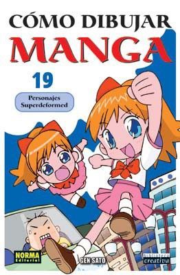 9788498142129 Cómo dibujar manga 19 Personajes Superdeformed - Imagen 1
