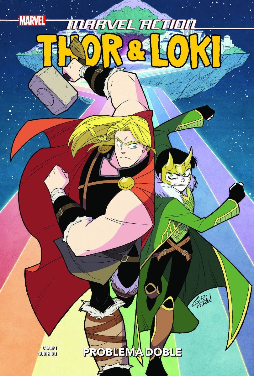 9788411010566 Thor y Loki: Problema doble - Imagen 1