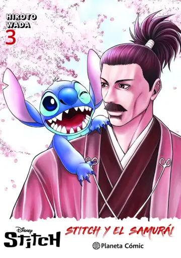 9788411403092 Stitch y el Samurai 03/03 - Imagen 1