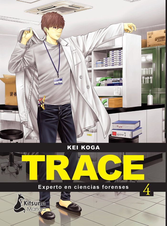9788418524769 Trace, Experto en Ciencias Forenses 04 - Imagen 1