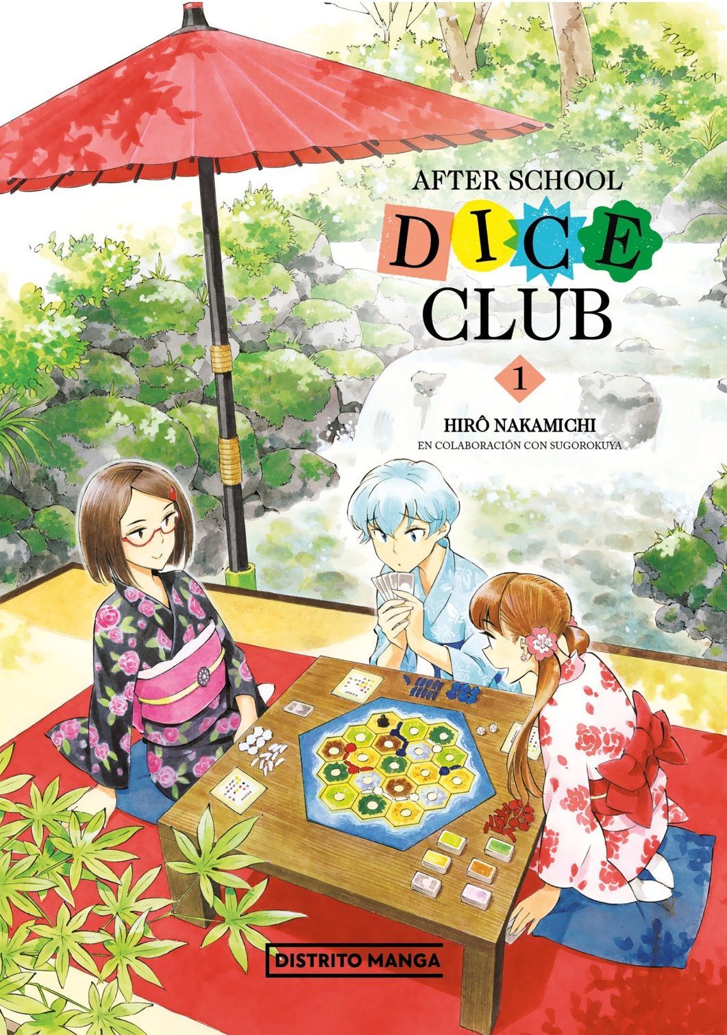9788419290373 After School Dice Club 01 - Imagen 1