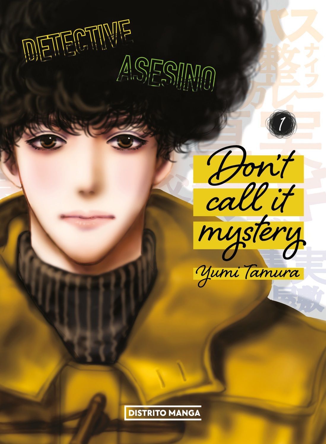 9788419412461 Don't Call it Mystery 01 - Imagen 1