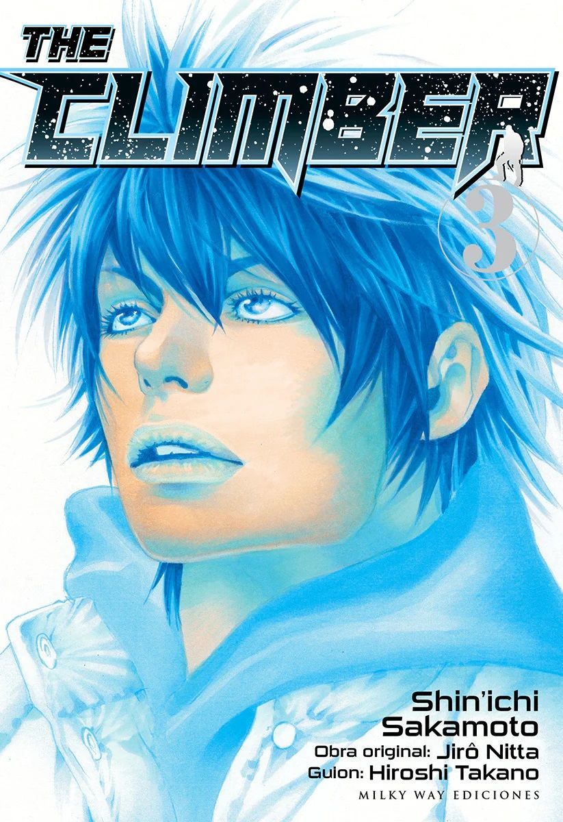 9788419914354 The Climber 03 - Imagen 1