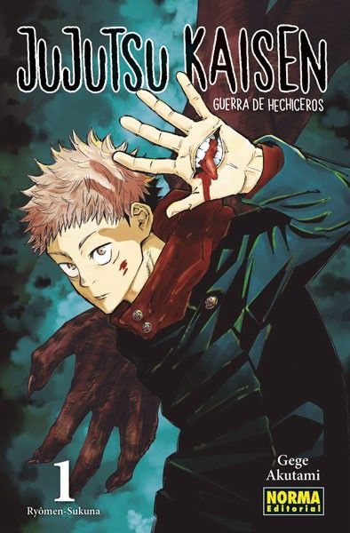 9788467961119 Jujutsu Kaisen 01 - Imagen 1