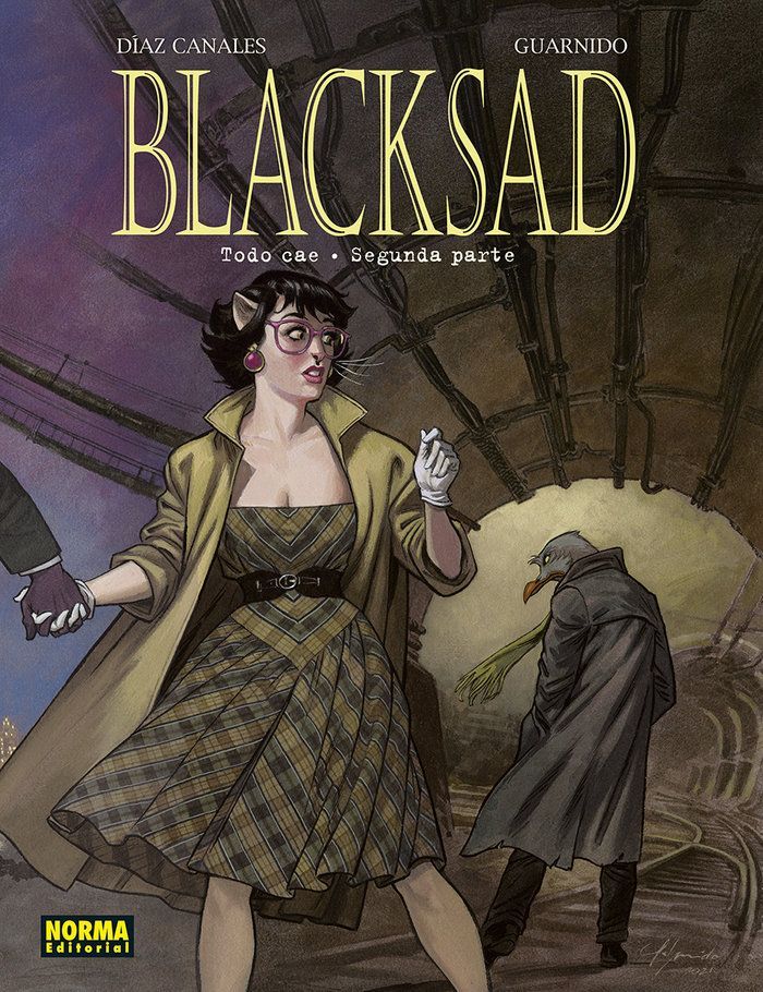 9788467965087 Blacksad 07: Todo cae (Segunda Parte) - Imagen 1