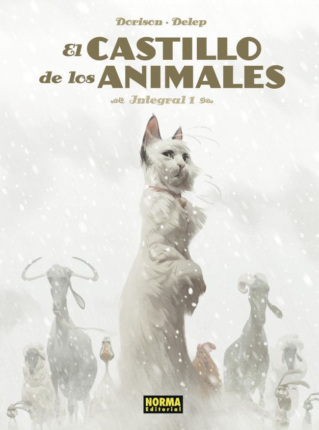 9788467966619 El Castillo de los Animales 01 - Imagen 1