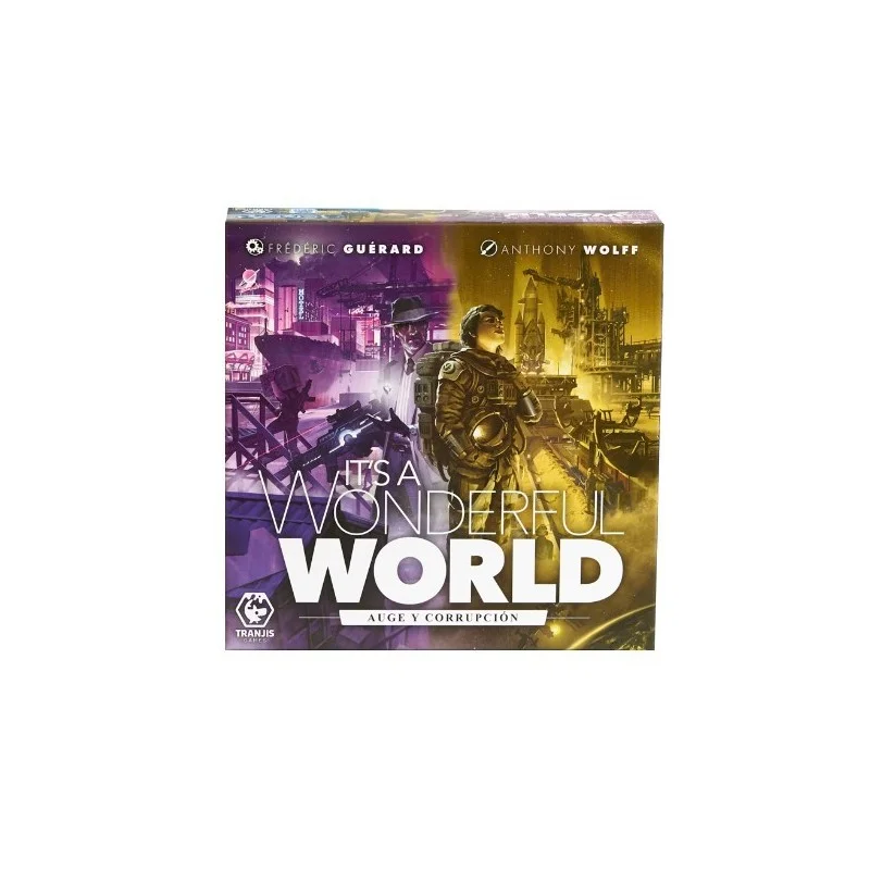 8425402448991 It's a Wonderful World: Auge y Corrupción - Imagen 1