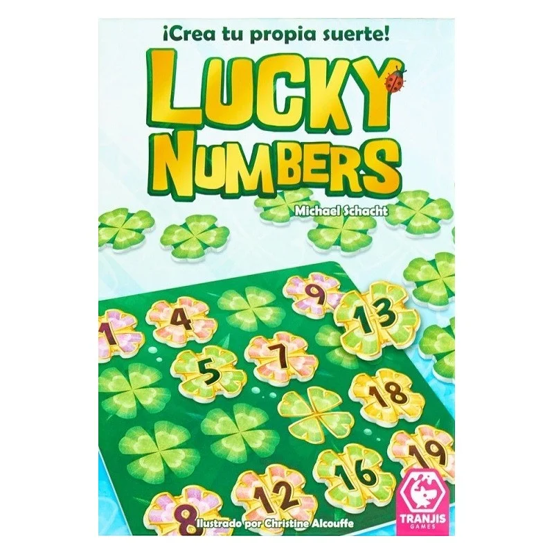 8425402449202 Lucky Numbers - Imagen 1