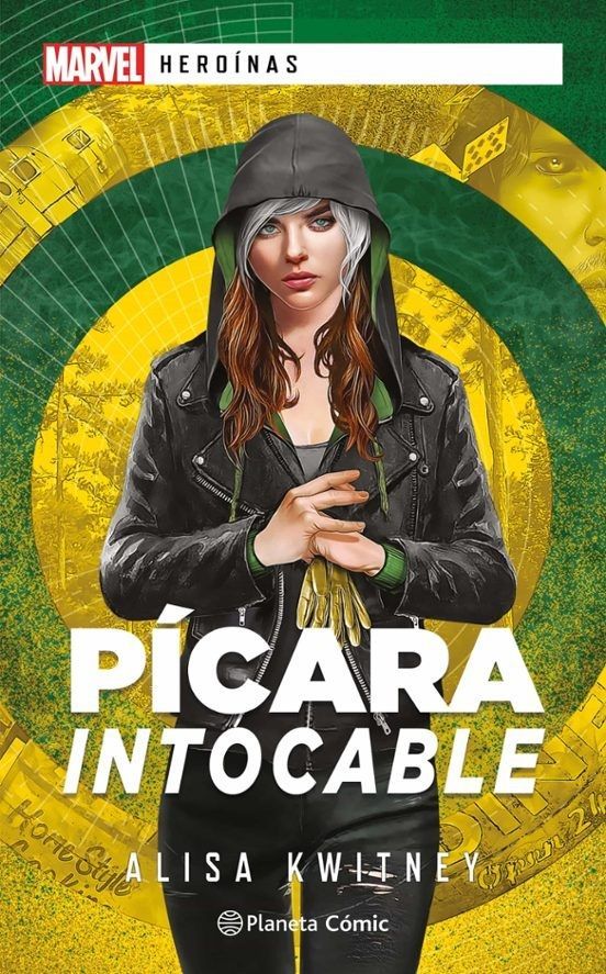 9788411124775 Marvel Heroínas. Pícara Intocable - Imagen 1