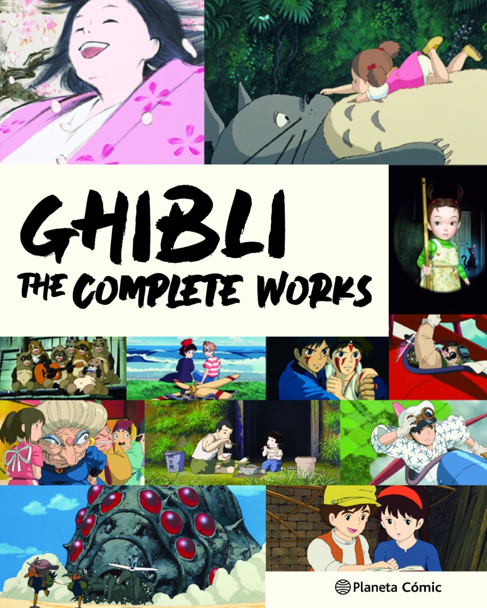 9788411409025 Studio Ghibli Complete Works - Imagen 1
