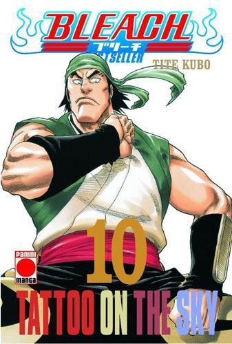 9788411505338 Bleach Bestseller 10 - Tatto on the Sky - Imagen 1