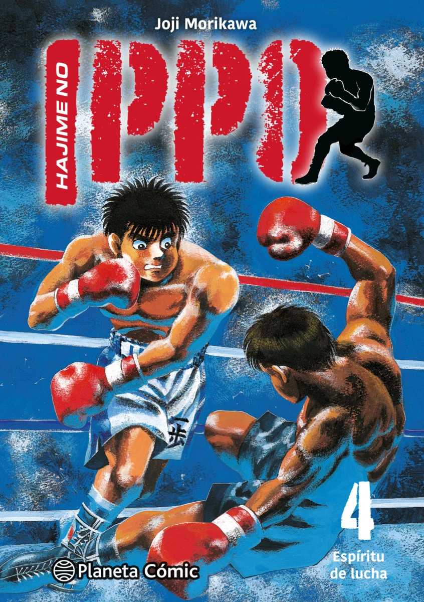 9788411610872 Hajime no Ippo 04 - Imagen 1