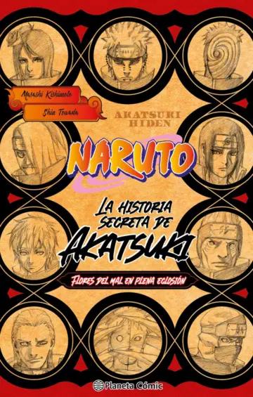9788411610902 Naruto: La historia secreta de Akatsuki (Novela) - Imagen 1
