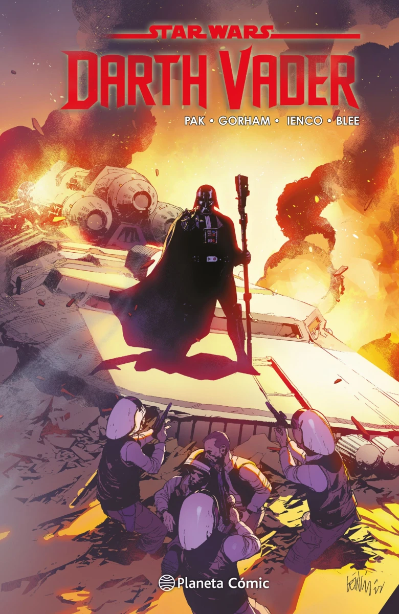9788411611237 Star Wars. Darth Vader (Tomo) 07 - Imagen 1