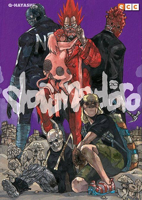 9788419972972 Dorohedoro 20 - Imagen 1