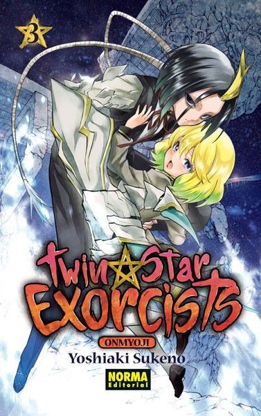 9788467925432 Twin Star Exorcists: Onmyoji 03 - Imagen 1