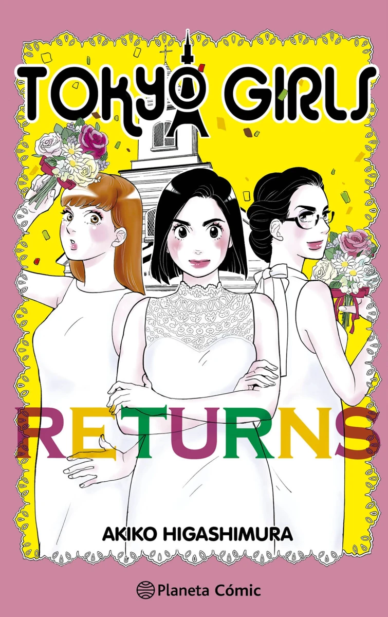 9788411611596 Tokyo Girls Returns - Imagen 1