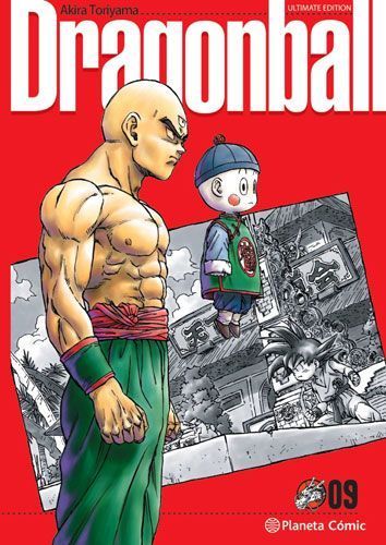 9788413418575 Dragon Ball Ultimate 09 - Imagen 1