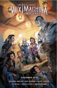 9788418419737 Critical Role: Vox Machina Orígenes 03 - Imagen 1