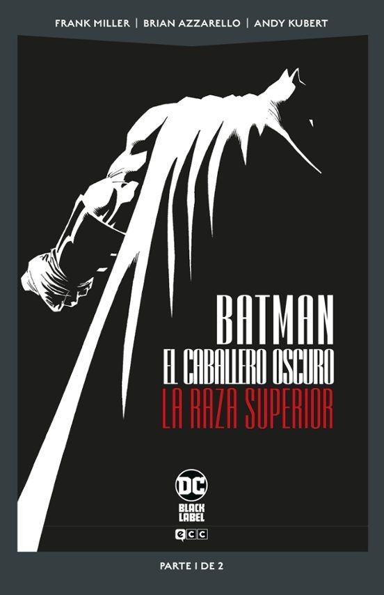 9788419866226 Batman: El Caballero Oscuro: La raza superior vol. 1 de 2 (DC Pocket) - Imagen 1
