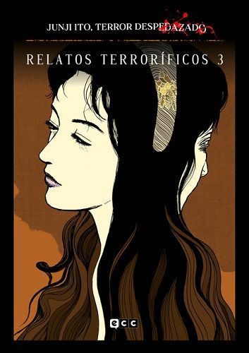 9788419866653 Junji Ito, Terror despedazado 09/28 - Relatos Terroríficos 3 - Imagen 1