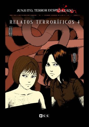 9788419866684 Junji Ito, Terror despedazado 12/28 - Relatos Terroríficos 4 - Imagen 1