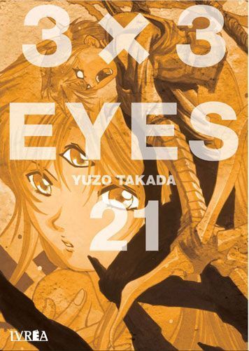 9788419916464 3 X 3 Eyes 21 - Imagen 1