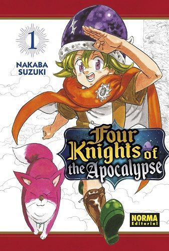 9788467959246 Four Knights of the Apocalypse 01 - Imagen 1
