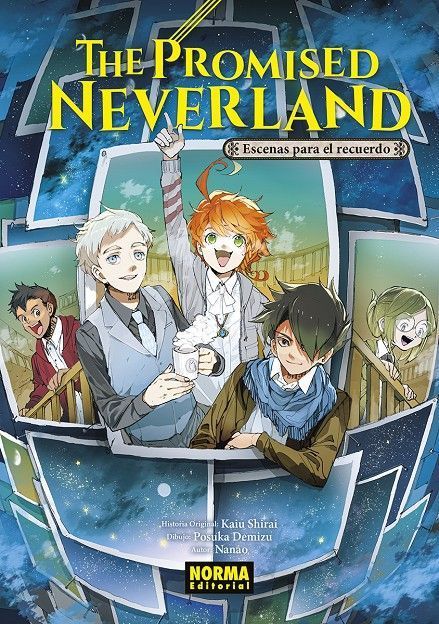 9788467968309 The Promised Neverland. Escenas para el Recuerdo (Novela) - Imagen 1
