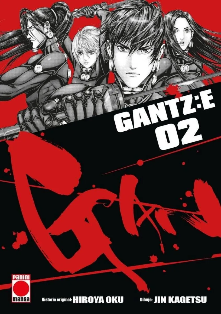 9788410511972 Gantz:E 02 - Imagen 1