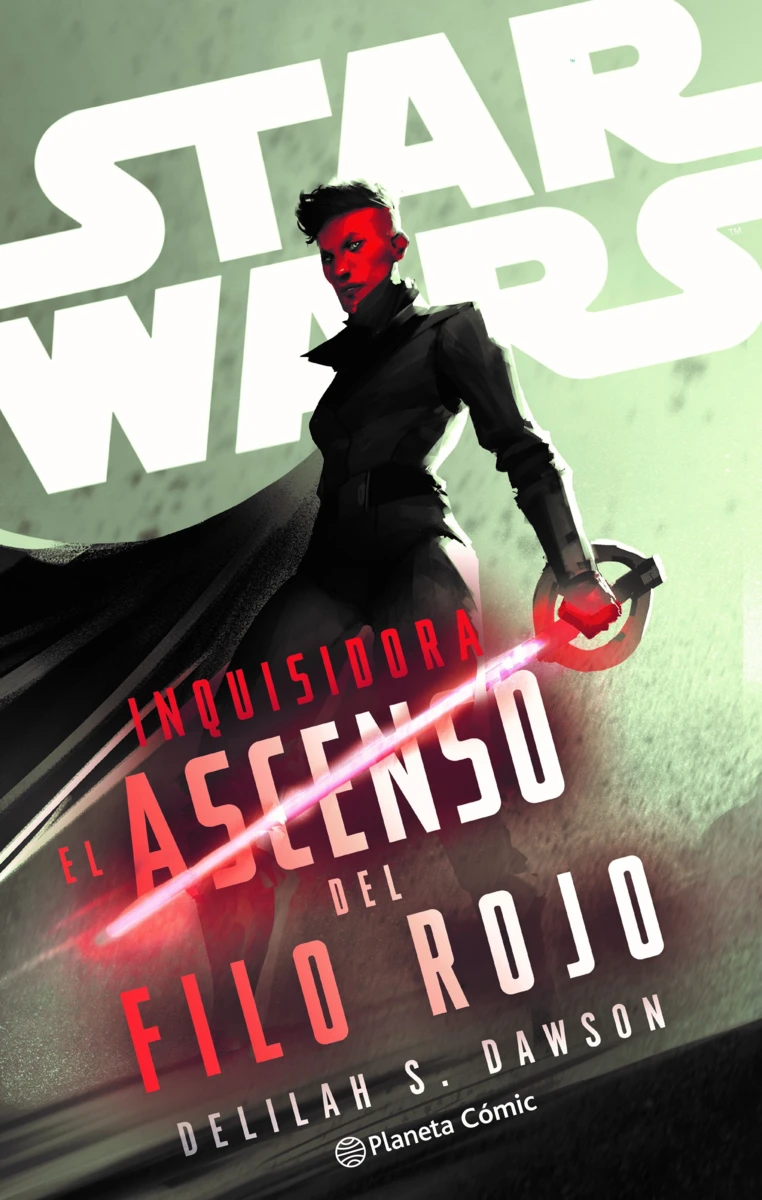 9788411612173 Star Wars. Inquisidora: El Ascenso del Filo Rojo (Novela) - Imagen 1