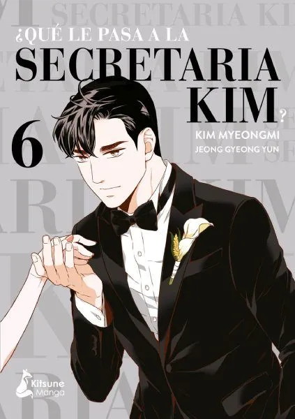 9788418524394 ¿Qué le pasa a la secretaria Kim? 06 - Imagen 1