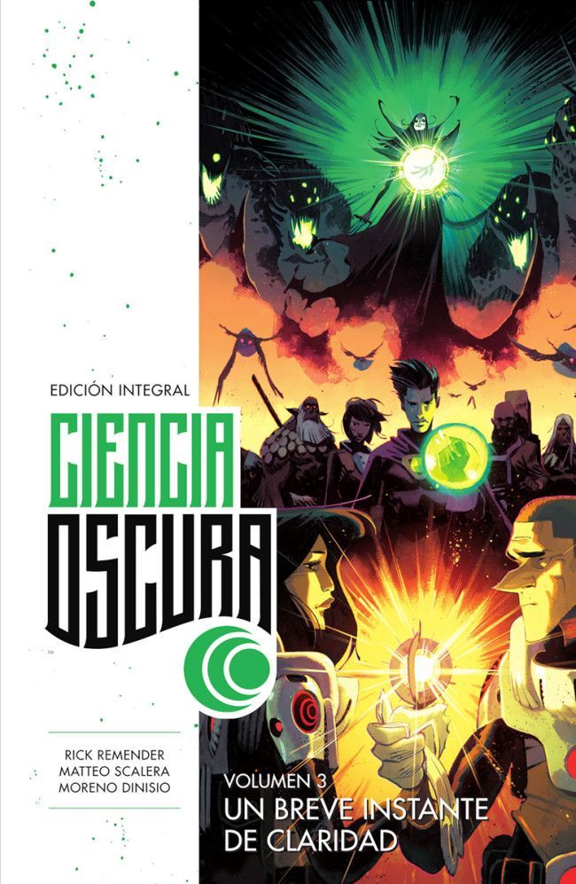 9788467959369 Ciencia Oscura 03: Un Breve Instantede Claridad (Integral) - Imagen 1