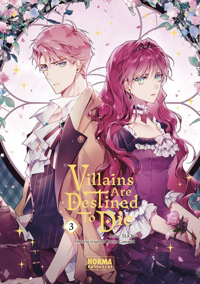 9788467964318 Villains are destined to die 03 - Imagen 1