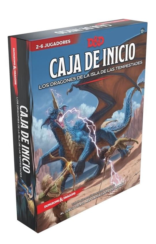 5010994207175 D&D: Los dragones de la isla de las tempestades (Caja de Inicio) - Imagen 1