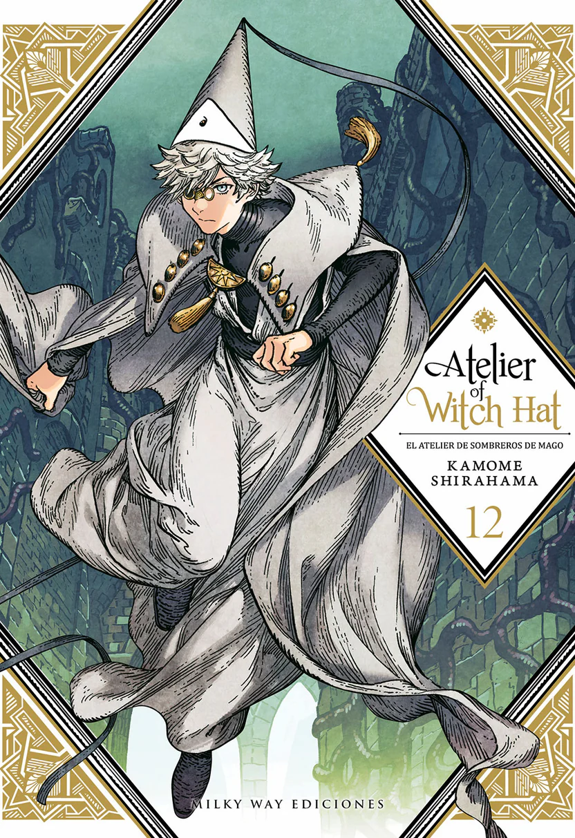 9788410223585 Atelier of Witch Hat 12 - Imagen 1