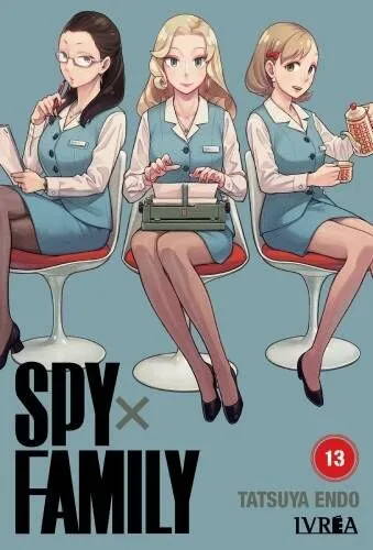 9788410258785 Spy X Family 13 - Imagen 1