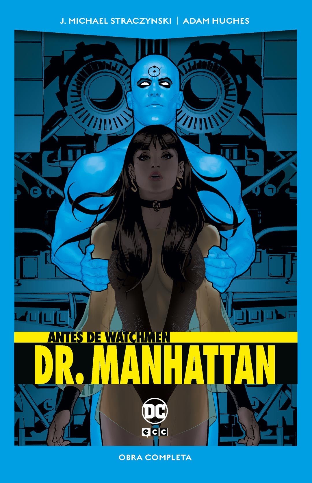 9788410330191 Antes de Watchmen: Dr. Manhattan (DC Pocket) - Imagen 1