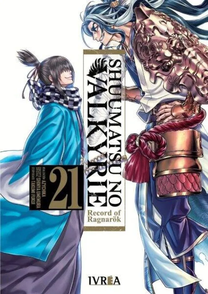 9788410350465 Shuumatsu no Valkyrie 21 - Imagen 1