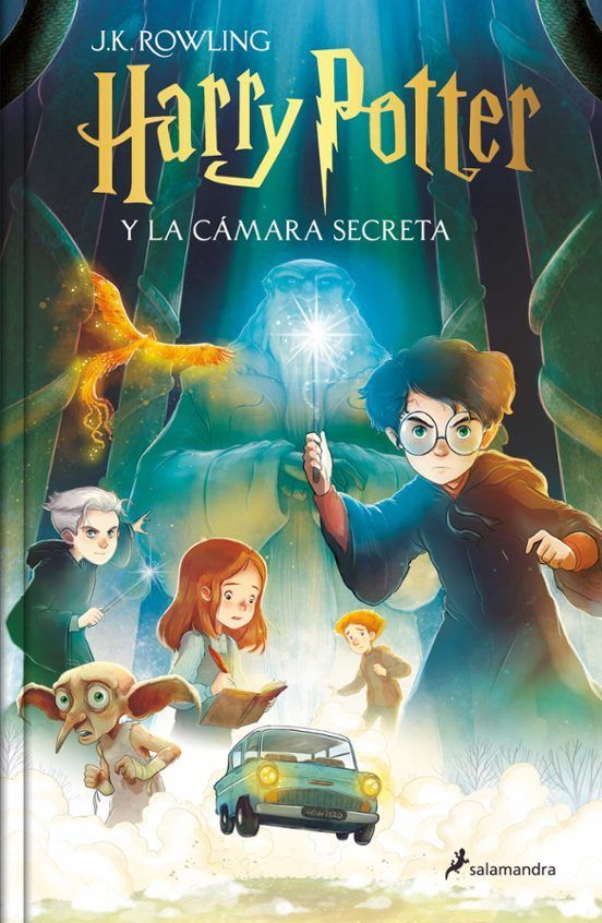 9788419275813 Harry Potter y la Cámara Secreta (Edición con ilustraciones de Xavier Bonet) - Imagen 1